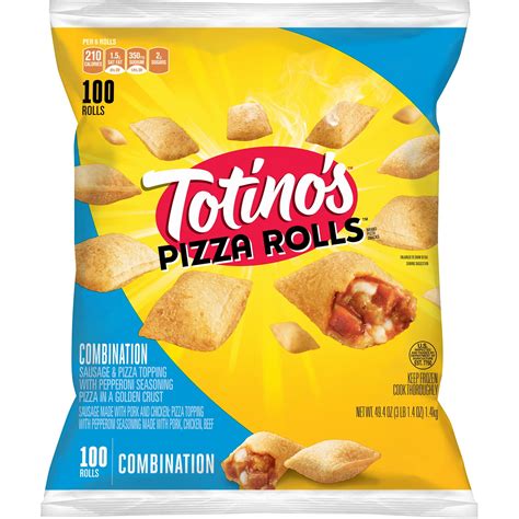Totino's Pizza Rolls Brand Combination Pizza Snacks - Walmart.com