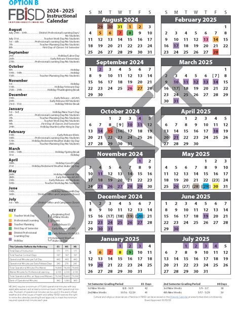 Fbisd 2024 Calendar Printable Word Searches