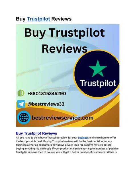 PPT - Buy Trustpilot Reviews PowerPoint Presentation, free download ...