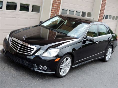 2010 Mercedes-Benz E-Class E 550 AMG Sport - 4MATIC - V8 - Premium Pkg Stock # 239251 for sale ...