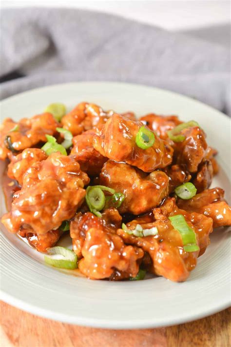 Light General Tso Chicken Recipe at Rose Briggs blog