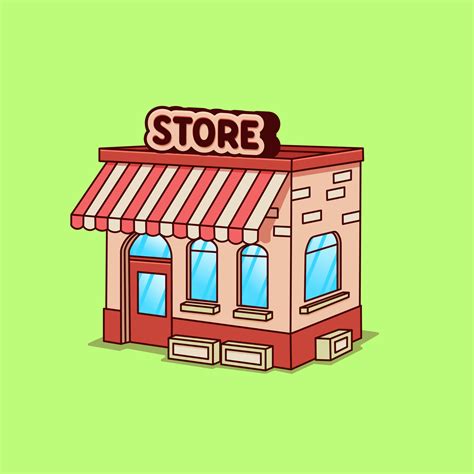 Shop Cartoon 的图像结果