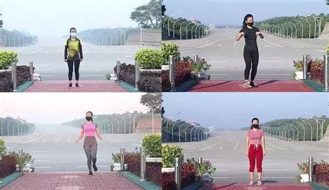 হ্যাঁ, Myanmar 'এ সেনা অভ্যুত্থানের সময়ে নাচছিলেন এই এরোবিকস প্রশিক্ষক ...