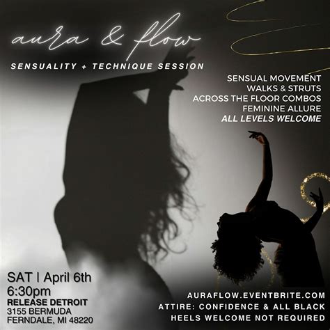 Aura & Flow, Release Detroit, Ferndale, 6 April 2024 | AllEvents