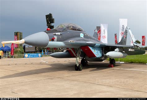 RF-92296 | Mikoyan-Gurevich MiG-29K Fulcrum D | Russia - Navy | Vadim ...