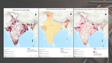 District Level Mapping of National Innovations Using Geospatial ...