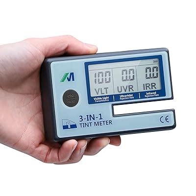 Tint Meter, Digital Window Tint Meter, 3-in-1 Solar India | Ubuy