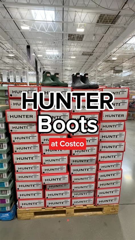 Costco Hype | NEW Hunter Ladies’ Original Chelsea Boots at Costco! 😍 ...