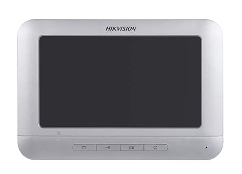 HIKVISION VDP DS-KIS202 7-inches Upgraded Wired Video Door Phone, 720p ...