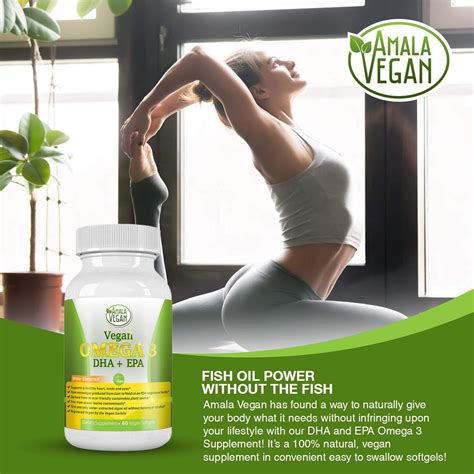 Plant Based Vegan Omega 3 Supplement - Improve Bahrain | Ubuy