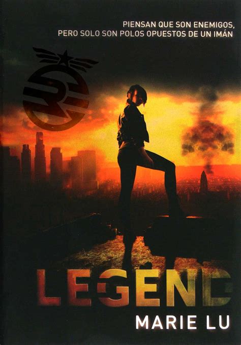 Legend marie lu graphic novel - plmnational