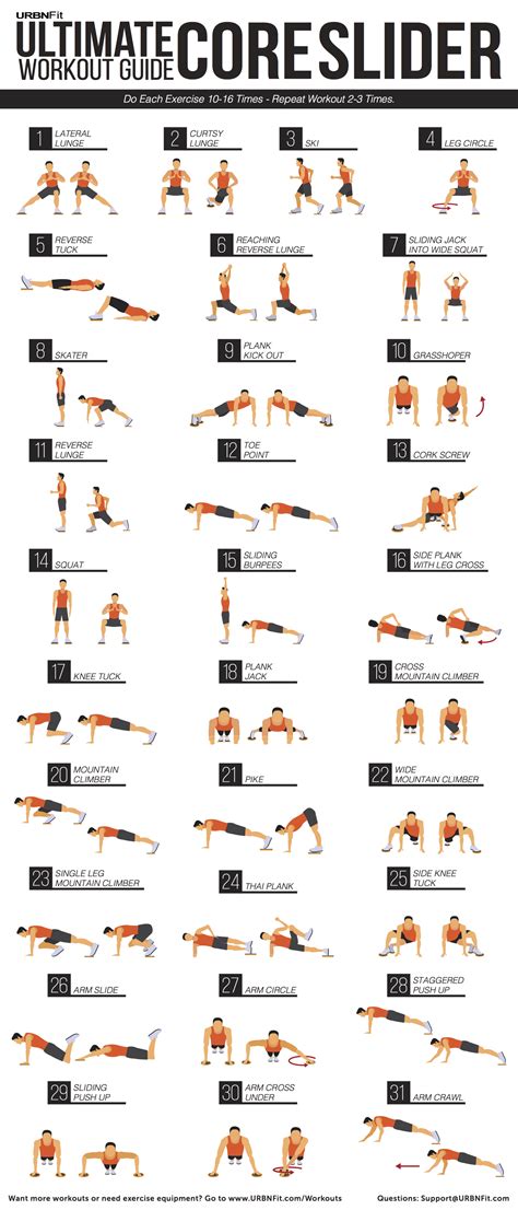 Printable Core Workout 的图像结果