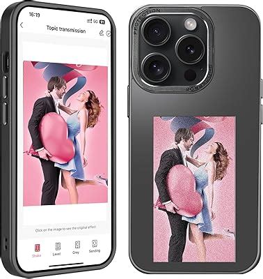Peaboni Smart Ink Screen Phone Case Compatible with India | Ubuy