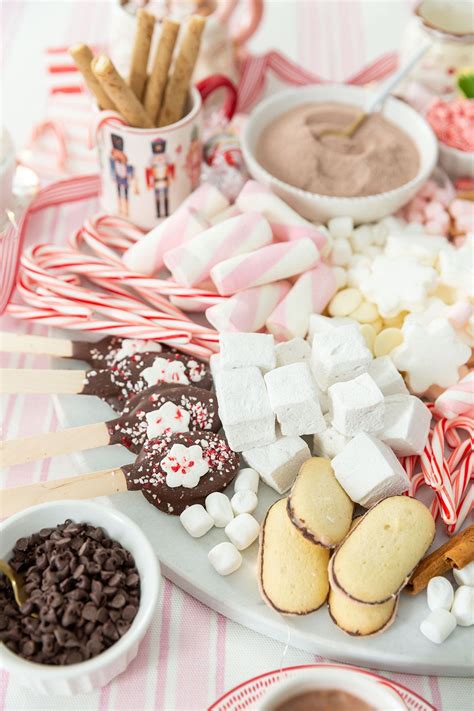 Hot chocolate charcuterie board – Artofit