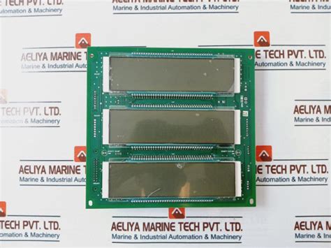 Gvr 666 Ca Display Board Rev: 0 – Aeliya Marine