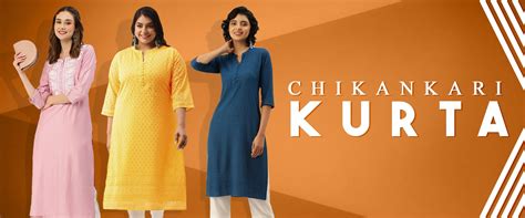Chikankari Kurta Georgette - Elegance Redefined at Zola Fashions