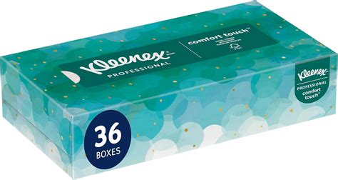 Amazon.com: Kleenex® BOUTIQUE™ Box Tissue, Case Of 36 Boxes