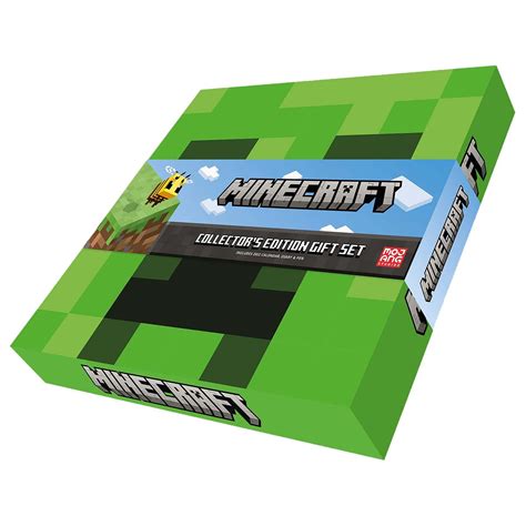 Official Minecraft 2022 Collectors Gift Box Set - Including Large ...