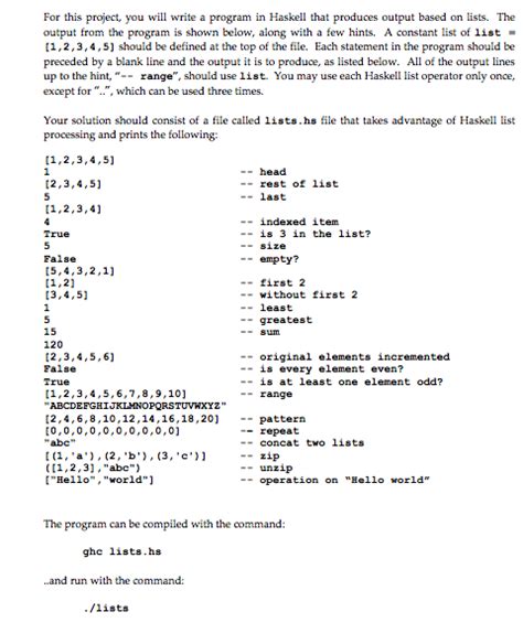 Image result for Sample Haskell Program