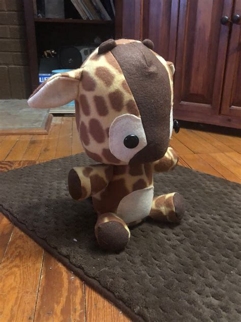 Cute Plushie Giraffe Toy | Stuffed Animal Zoo Giraffe Stuffy | Bobble ...