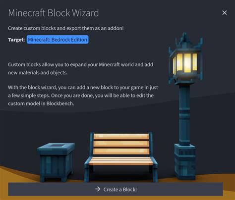 Image result for Block Bench Tutorial Bedrock PC