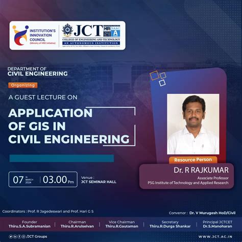 Application of GIS in Civil Engineering – JCT Engineering