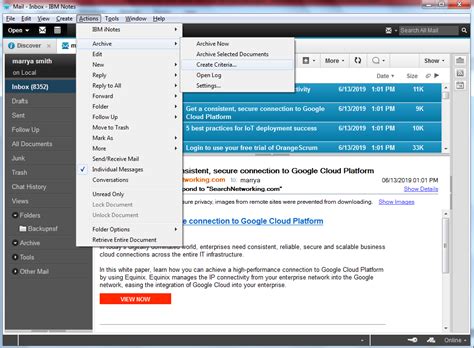 Image result for IBM Notes First Time User
