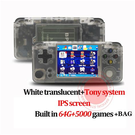 Buy Anbernic RS97 Retro Game Console OpenDingux Tony System Built-in ...