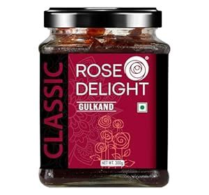 Rose Delight Gulkand - Classic: Premium Traditional Indian Sweet ...