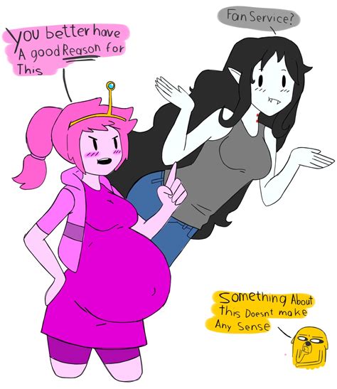 Princess Bubblegum and Marceline by What322 on DeviantArt