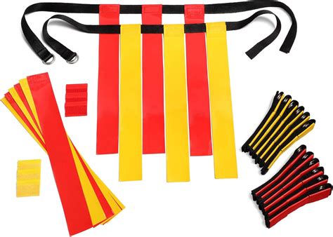 Adventure Animalz Flag Football Set Kids – Premium 14 Player, 62 India ...