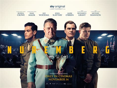 Nuremberg (#3 of 6): Extra Large Movie Poster Image - IMP Awards