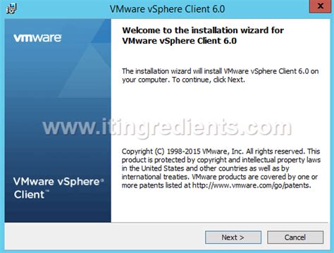 Image result for Install VSphere Client
