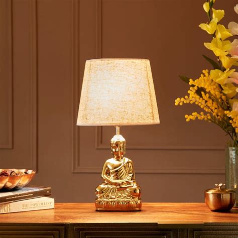 Buy Tranquil Ceramic Table Lamp from Home Centre at just INR 1599.0
