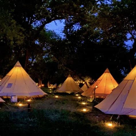 帐篷营地的环境要求，你知道多少？_格拉丹酒店帐篷-站酷ZCOOL