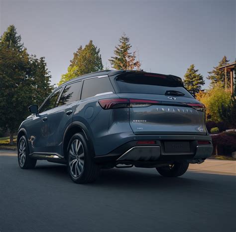 INFINITI QX60 2024 - Hasta 7 Pasajeros en un SUV de Lujo | INFINITI