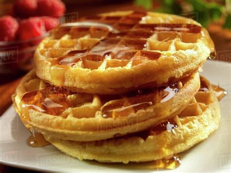 Image result for Maple Syrup Waffles