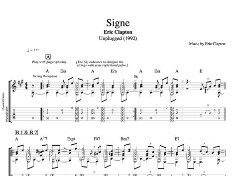 Eric Clapton Signe Lesson 的图像结果