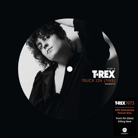 T Rex - Truck-On Tyke / Sitting Here on 7" Vinyl | Rough Trade - (7") | Rough Trade