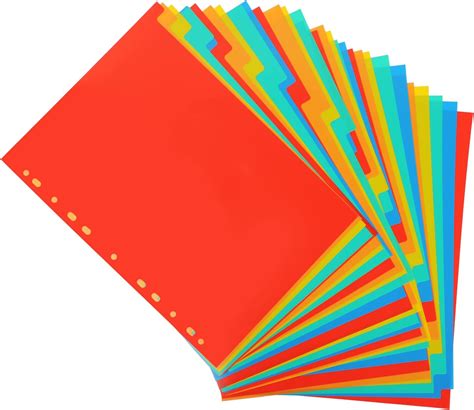 Binder Index Card Dividers at Victoria Gregory blog