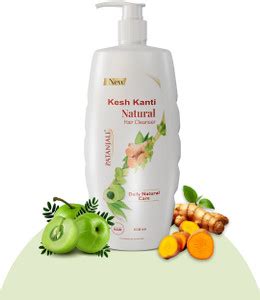 PATANJALI Kesh Kanti Natural Hair Cleanser Shampoo, Prevents Dryness ...