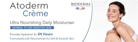 Bioderma Atoderm Creme Ultra-Nourishing - Moisturizer For Normal To ...
