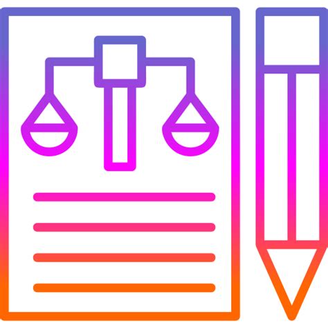 Legal document - Free marketing icons