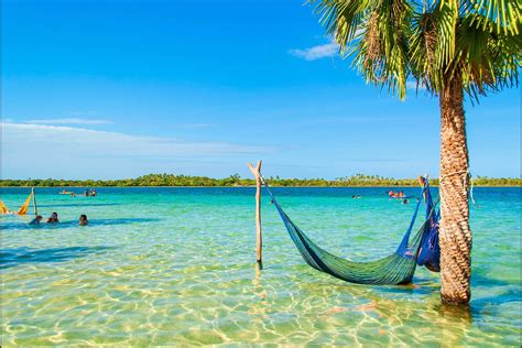 Solve Jericoacoara Beach, known for its natural beauty and crystal clear waters, located in the ...