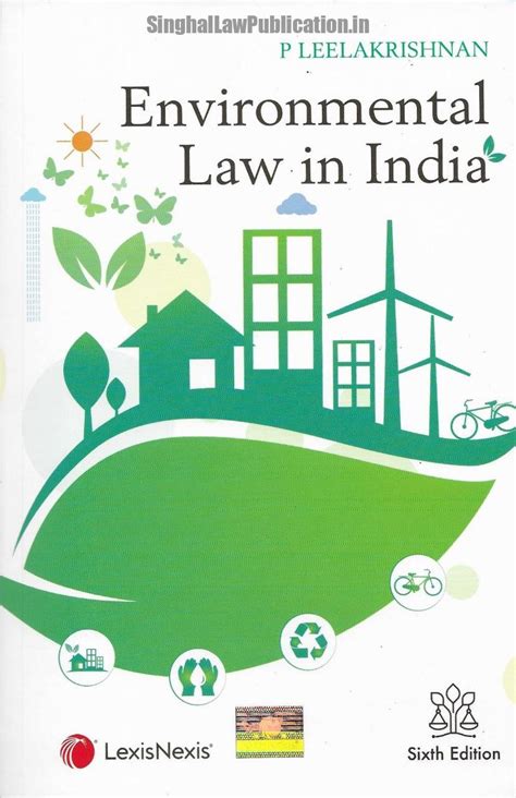 Environmental Law in India by P LeelaKrishnan [LexisNexis]