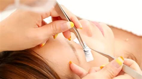 Image result for How to Remove Lash Extensions