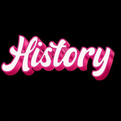 History White Background 的图像结果