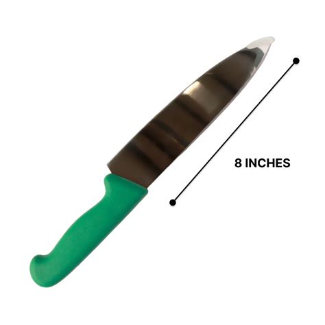 Chefs Knife Green 8 Inch Wholesalers with best prices online in India