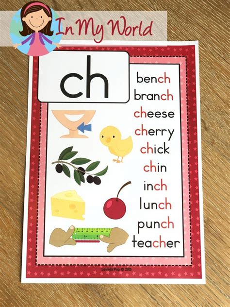 Free Printable Worksheets Things Beginning With Ch - Worksheets HQ