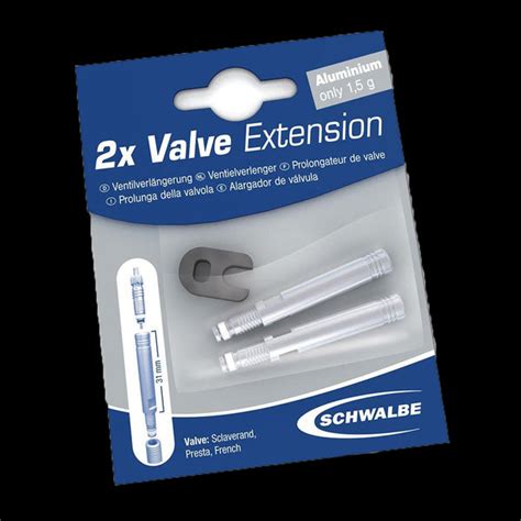 Schwalbe Valve Extension/Extender – Mastermind Bicycle Studio